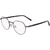Ferragamo SF2233 51/20/145 Tumman ruteniumin Acetate Näkölasit UNISEX SF2233