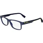 Lacoste L2707N 55/16/145 Matte siniset silmälasit Bio-injektoitu MIESTEN L2707N