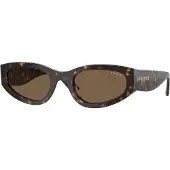 Vogue Eyewear Aurinkolasit '0VO5585S' pueblo / tummanruskea