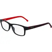 Lacoste L2707 51/15/140 Matte mustat/punaiset silmälasit MIEHILLE L2707