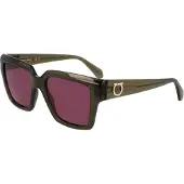 Ferragamo Sf2014s-320 54x19x140 Naisten Aurinkolasit