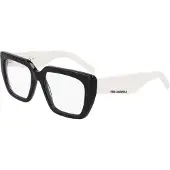 Karl Lagerfeld KL6159 54/18/140 MUSTA VALKOINEN asetaatti naisten silmälasit KL6159