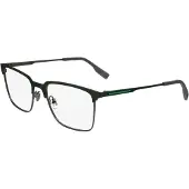 Lacoste L2295 53/18/145 Matte vihreät metalliset silmälasit MIEHILLE L2295