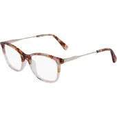 Longchamp LO2683 52/17/140 (238) teksturoitu ruskea gradientti asetaatti NAISILLE LO2683