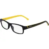 Lacoste L2707 51/15/140 Matte mustat silmälasit MIEHILLE L2707