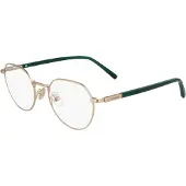 Ferragamo Näkölasit - - SF2233 - Asetaatti - Antiikkikultainen - Unisex