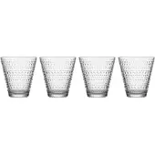 Iittala - Kastehelmi Juomalasi 30 cl 4 kpl Kirkas