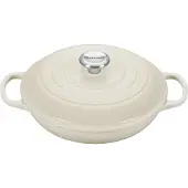 Le Creuset Signature -buffetpata 3,5 l Meringue