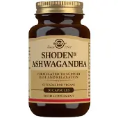 Solgar Shoden Ashwagandha Kapselit 30 Yksiköt