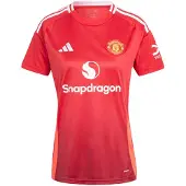 Adidas Manchester United Home Jersey Women - Red - XXS