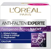 L'Oréal Kokoelma Age Perfect Experte yökiinteytyshoito ryppyjä vastaan Calcium 55+