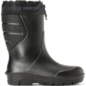 Polyver Unisex Classic Sport Mid Black Talvikengät 37