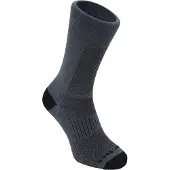 Wrightsock Coolmesh II Crew Anti Blister System Grey Urheilusukat 37-41