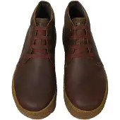 Camper for man. K300467-007 Peu Terreno multicolor leather ankle boots (44), Flat, None, Casual