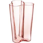 Iittala Aalto maljakko lohenpunainen 251 mm
