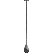 Lurch - Disk Baarilusikka murskaimella 29 cm Smokey Grey