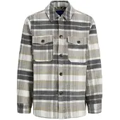 Jack & Jones Ollie Check Pitkähihainen Kauluspaita
