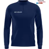 Givova 500 Puoli Vetoketjullinen Collegepaita