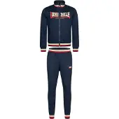 Lonsdale Juoksupuku 'Poolewe' vaaleabeige / laivastonsininen / karpalo