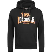 Lonsdale Collegepaita 'Thurning' musta