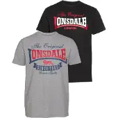 Lonsdale Gearach Lyhythihainen T-paita