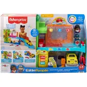 Fisher-Price Little People Huoltoasema -leikkisetti