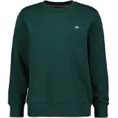 Gant Reg Shield C-Neck Sweat - Green - XL