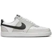 Nike Lenkkarit Court Vision Matala - Harmaa/musta/valkoinen, koko 46