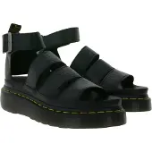 Dr. Martens Clarissa Ii Quad Black Milled Nappa - Black - 40
