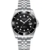 Dissing Diver - Silver - 43 mm