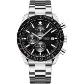 Dissing Chrono - Silver - 44 mm