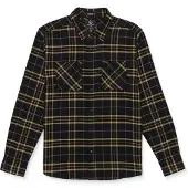 Volcom Netastone Flannel Paita black Koko S