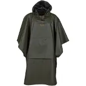 Swedteam Crest Poncho Rain Gear - Khaki green - M/L