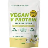 Gold Nutrition V-Protein Kombucha Vanilla 720g