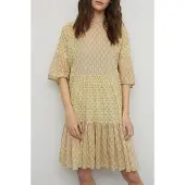 Closed Tennieblouse Strong Mustard - Multi/patterned - M