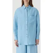 Closed Basic Shirt Blue Morning Sky - Blue - M