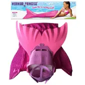 Techwo Mermaid Princess merenneidon pyrstö ja räpylä