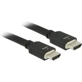 DeLOCK – Ultra High Speed HDMI Cable 48 Gbps 8K 60 Hz black 2 m certified (85294)