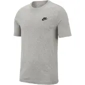 Nike Paita 'Club' laivastonsininen / meleerattu harmaa