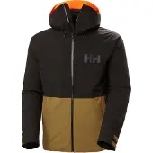 Helly Hansen Men's Powderface Jacket Lynx Laskettelutakit vuorelliset M
