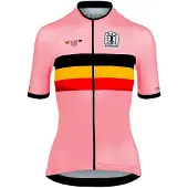 Bioracer Icon Official Belgian Cycling Kurzarm-radtrikot