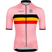Bioracer Icon Official Belgian Cycling Lyhythihainen Pyöräilypaita