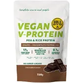 Gold Nutrition V-Protein Kombucha Vegan Protein Chocolate 720g
