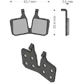 Brenta Ciclo Performance Tech Mt5/mt7 Magura Levyjarrupalat