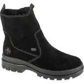 Rieker Ladies Mid Height Boots X8250-00 Black - Black - 39
