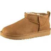 Ugg Women's Classic Ultra Mini Chestnut Lämpövuoratut kengät 36