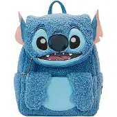 Loungefly Disney Stitch -pehmolelu Sherpa Mini -reppu