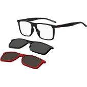 HUGO BOSS Aurinkolasit Hugo HG 1331/G/CS2 56/16/145 Musta punainen Cell. p. inj kehykset MIEHET HG 1331/G/CS2