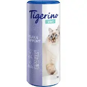 Tigerino 2x700g Vet Relax & Support -kissanhiekan lisäaine