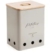 Amanda B AmandaB Potatoes beige peltipurkki